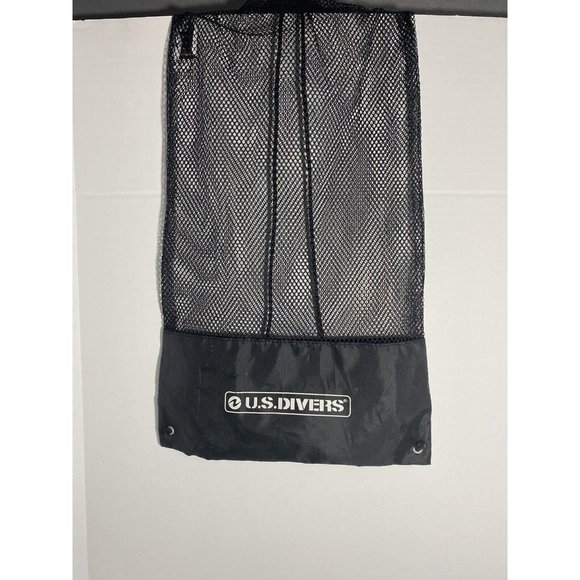 U.S. Divers  Diving Fins Size L (5-6) With Bag Used Condition Please See Pics - Picture 12 of 12